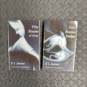 Fifty Shades Book Set